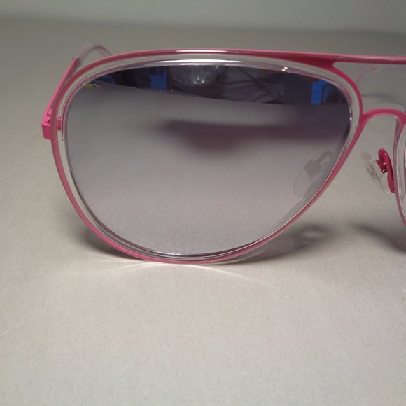 Guess GU6982 Shiny Pink New Women\'s Aviator Style Sunglasses main image 6